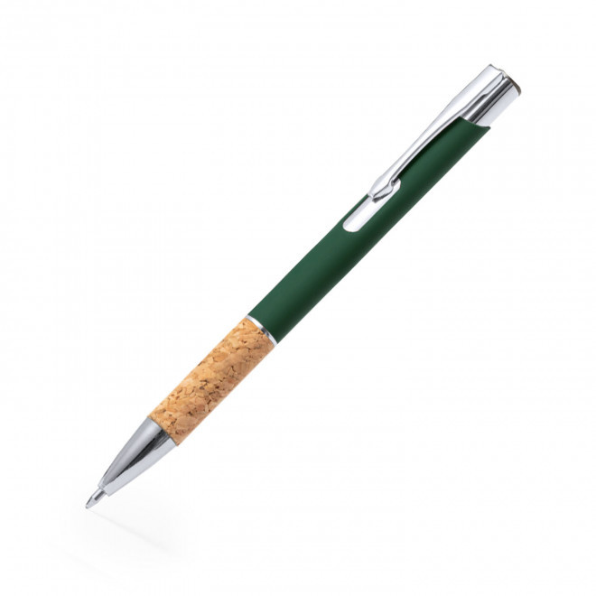 STYLO PERSONNALISABLE 'JUSTO SOFT' - vert
