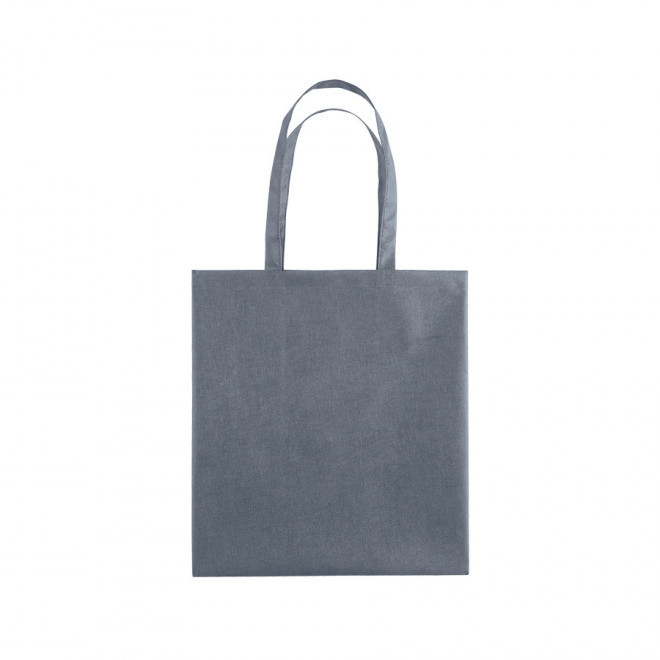 SAC SHOPPING PUBLICITAIRE ANSES LONGUES 80 GR/M² 'BONITO' - gris