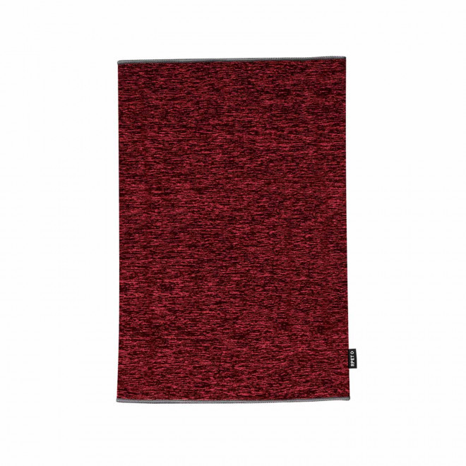 ECHARPE TOUR DE COU PERSONNALISE RPET 'CALEO' - rouge