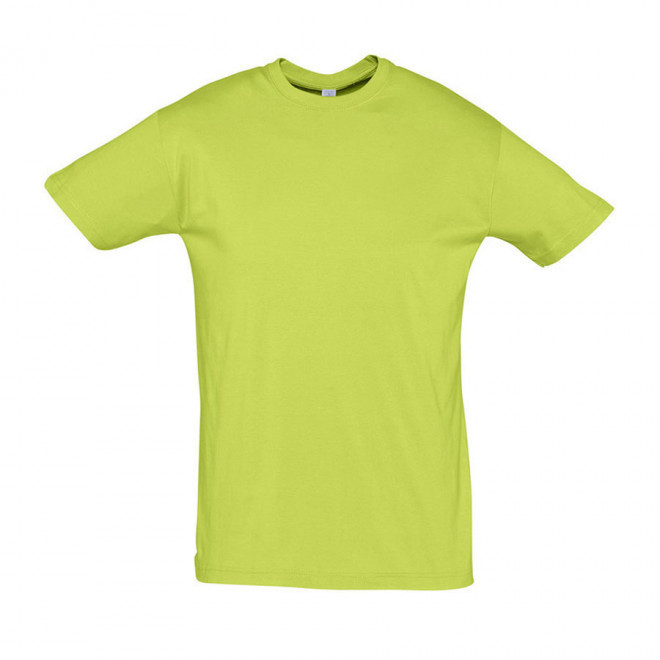 TEE-SHIRT PERSONNALISÉ HOMME 'REGENT' 150 GR/M² - vert pomme