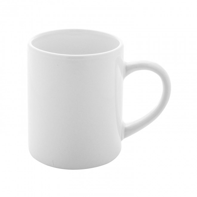 MUG BLANC PERSONNALISABLE 230 ML 'MANY' - blanc