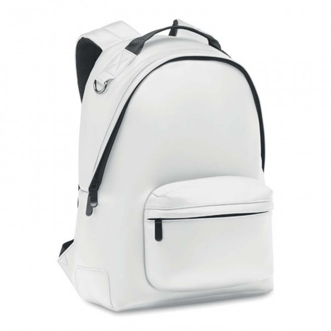 SAC A DOS PERSONNALISABLE POUR ORDINATEUR 'GOMAR' - blanc