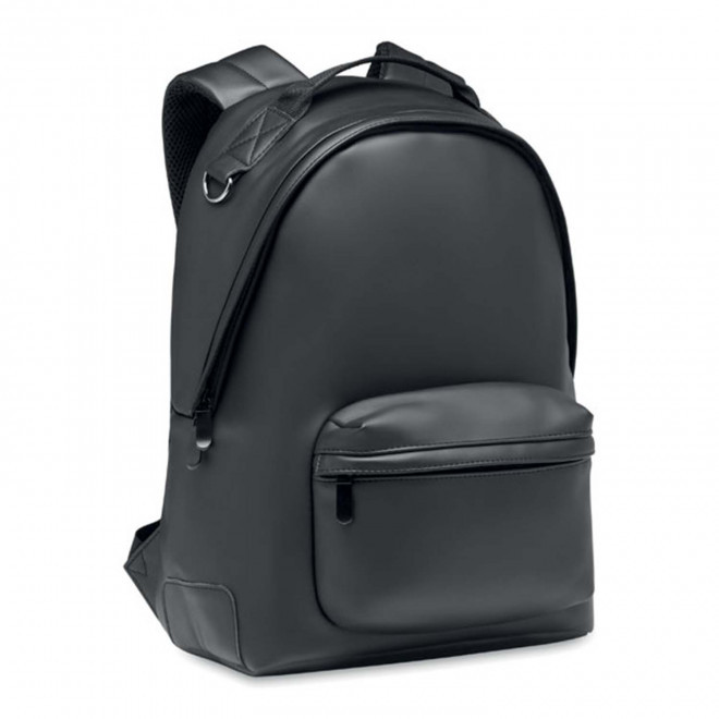 SAC A DOS PERSONNALISABLE POUR ORDINATEUR 'GOMAR' - noir