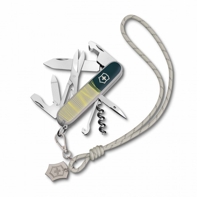 COUTEAU SUISSE 16 FONC PERSONNALISABLE 'COMPANION STYLE' - New york