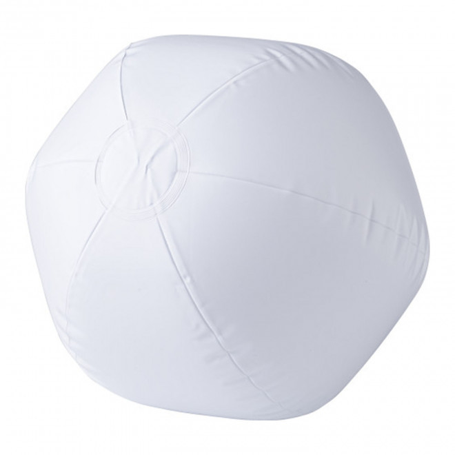 BALLON GONFLABLE PUBLICITAIRE 'PLAYA' - blanc