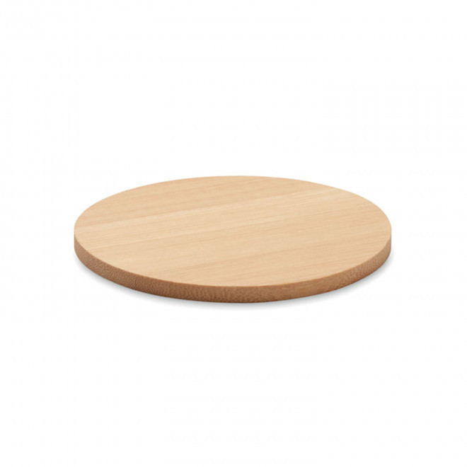 DESSOUS DE VERRE EN BOIS PERSONNALISABLE 'CLANE' - bois