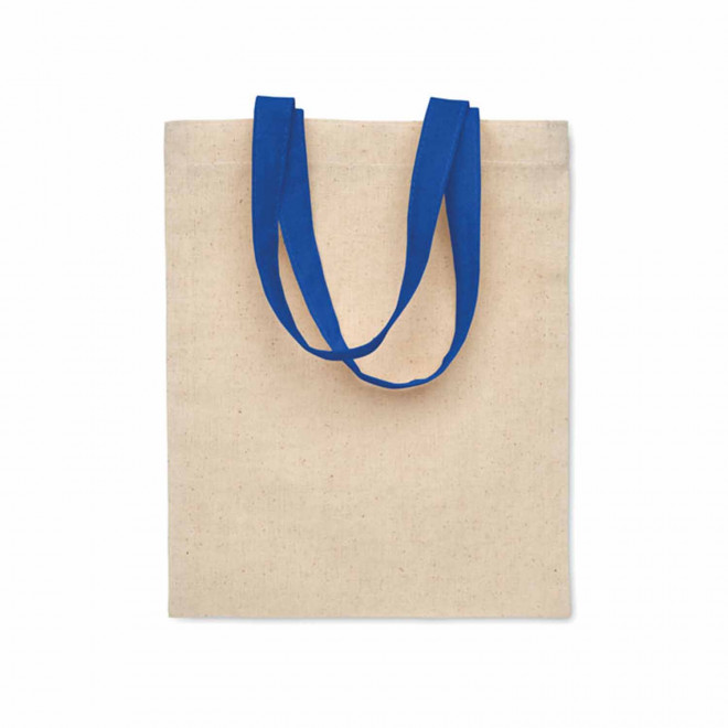 SAC COTON PERSONNALISABLE 140 GR/M² 'MINI AURIANA MINI' - bleu royal