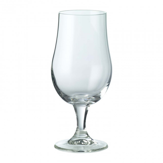 VERRE A BIERE PERSONNALISABLE 370 ML 'CALYCE' - verre transparent