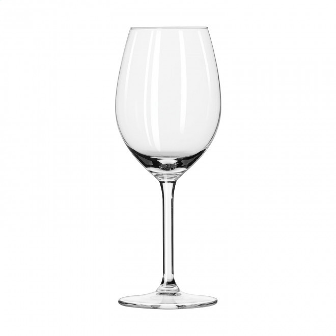 VERRE A VIN PERSONNALISABLE 320 ML 'MONJURA' - verre transparent