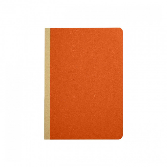 CARNET PERSONNALISABLE MIE 'GANUR' - orange