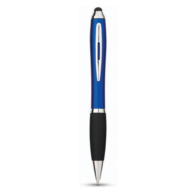 EXPRESS 24H - STYLO PUBLICITAIRE AVEC STYLET 'NASH'  - bleu