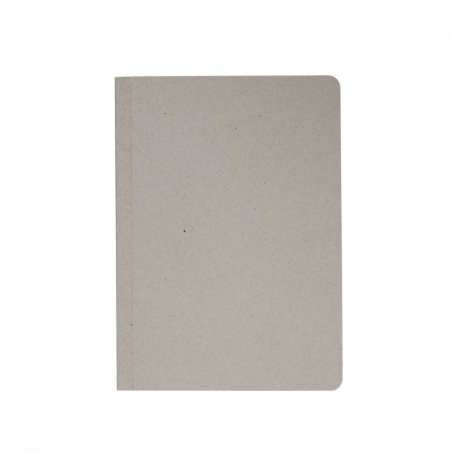 CARNET PERSONNALISABLE MIE 'HOVY' - gris