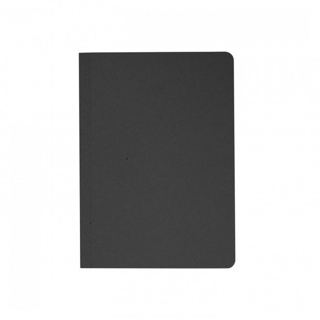 CARNET PERSONNALISABLE MIE 'HOVY' - noir