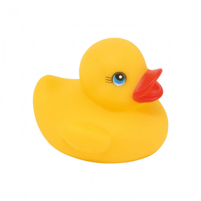 CANARD EN PLASTIQUE PERSONNALISABLE 'MINI DAFFY' - jaune