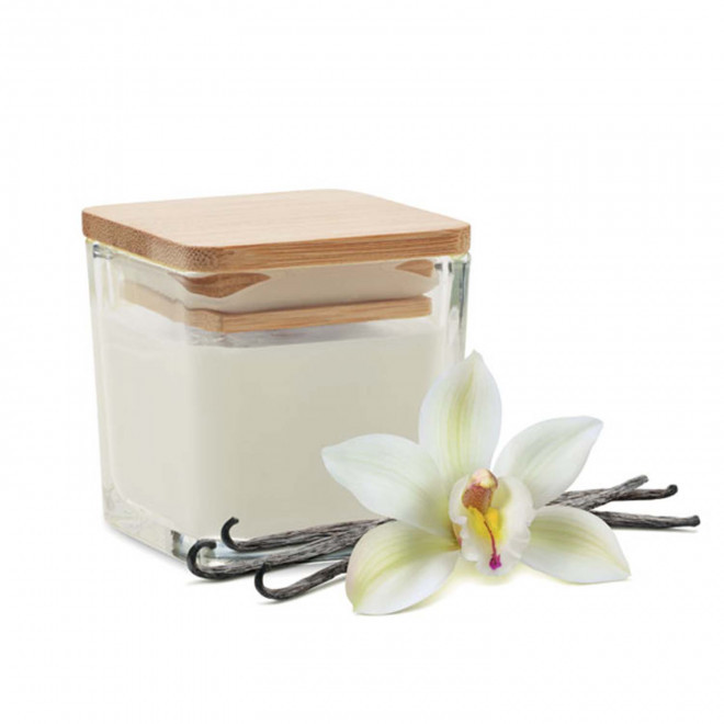 BOUGIE PARFUMEE PERSONNALISABLE 'TILLA' - vanille