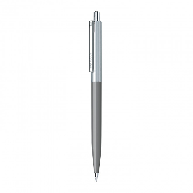 STYLO SENATOR® PERSONNALISABLE 'POINT METAL' - gris