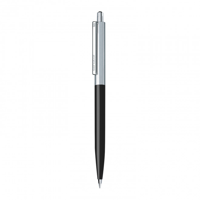 STYLO SENATOR® PERSONNALISABLE 'POINT METAL' - noir