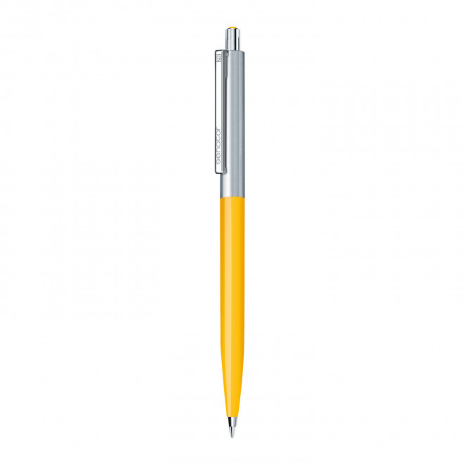 STYLO SENATOR® PERSONNALISABLE 'POINT METAL' - jaune