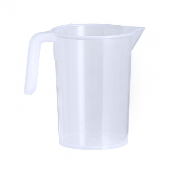 PICHET 500 ML PERSONNALISABLE 'CIATO' - transparent