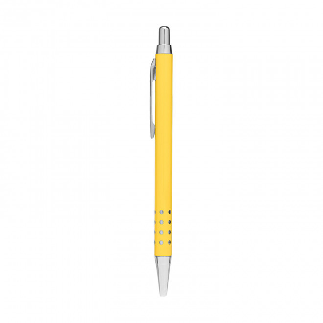 STYLO PERSONNALISABLE 'ALUSTI POINT' - jaune brillant