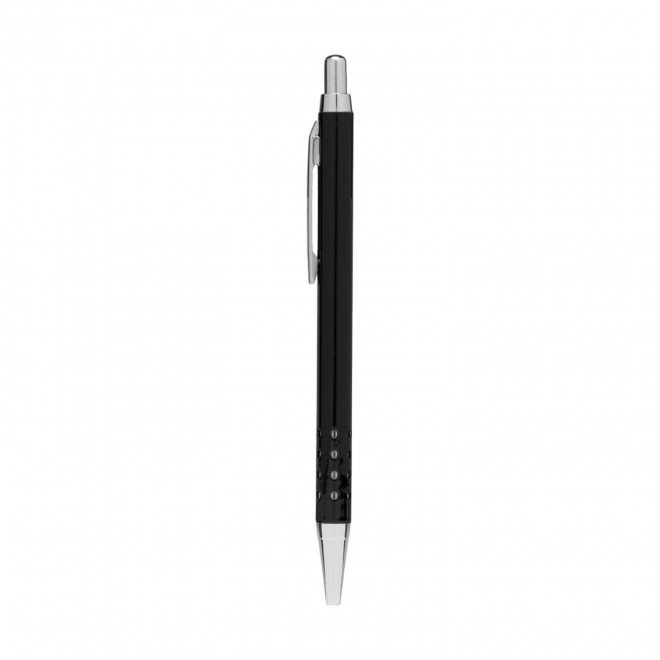 STYLO PERSONNALISABLE 'ALUSTI POINT' - noir brillant