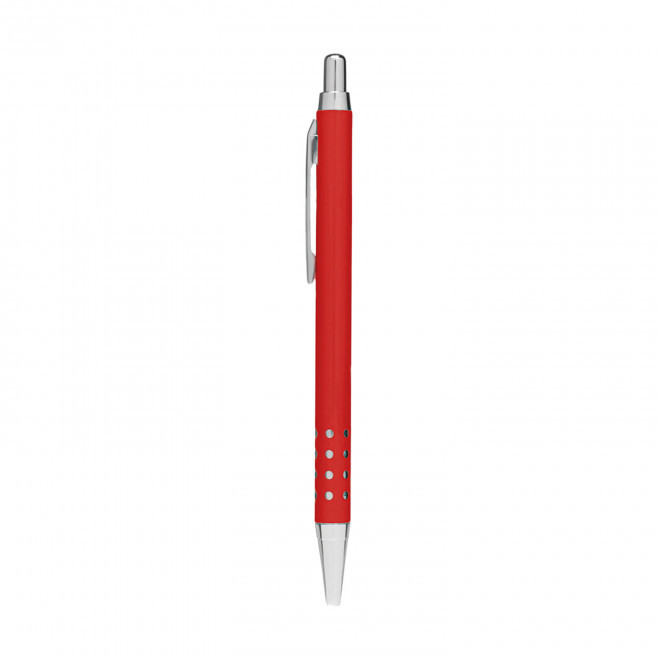 STYLO PERSONNALISABLE 'ALUSTI POINT' - rouge brillant