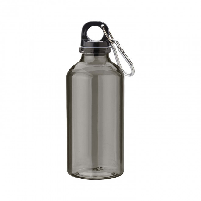 GOURDE PERSONNALISÉE 400 ML 'MANCY'  - noir