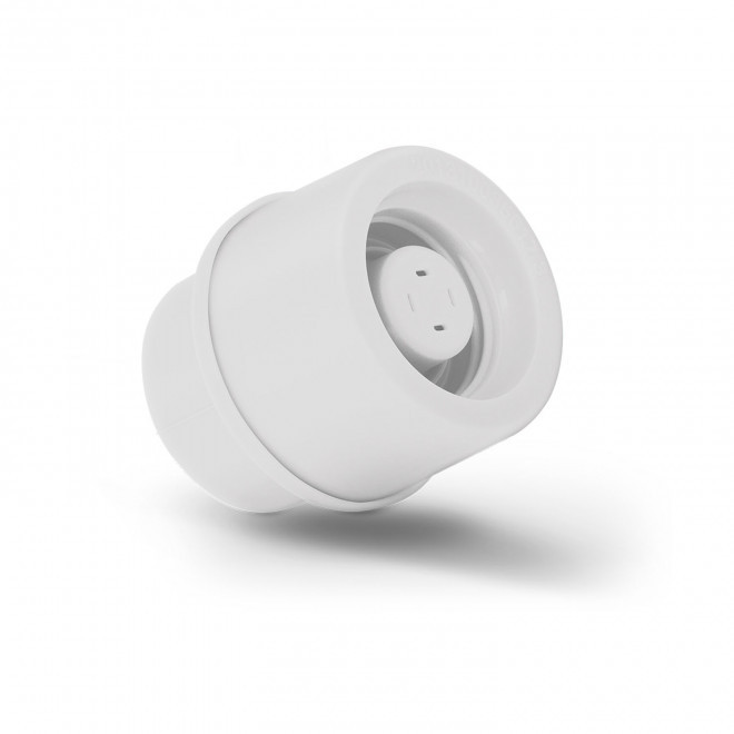 BOUCHON POUR BOUTEILLE PERSONNALISABLE 'OGLIA' - blanc