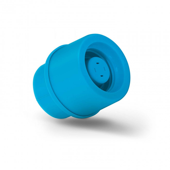 BOUCHON POUR BOUTEILLE PERSONNALISABLE 'OGLIA' - bleu