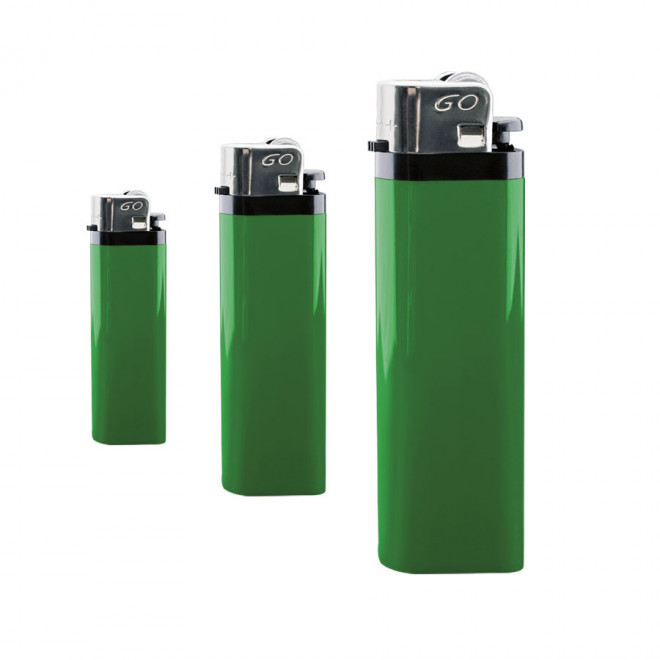 EXPRESS 72H - BRIQUET PUBLICITAIRE JETABLE 'URANUS' - vert