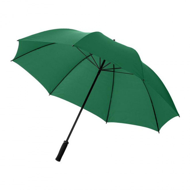PARAPLUIE PUBLICITAIRE GOLF MANCHE DROIT 'GLENMORE' - vert foncé