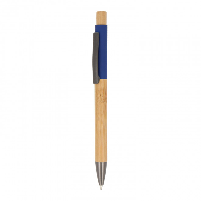 STYLO PERSONNALISABLE 'DANA BAMBOU' - bleu foncé