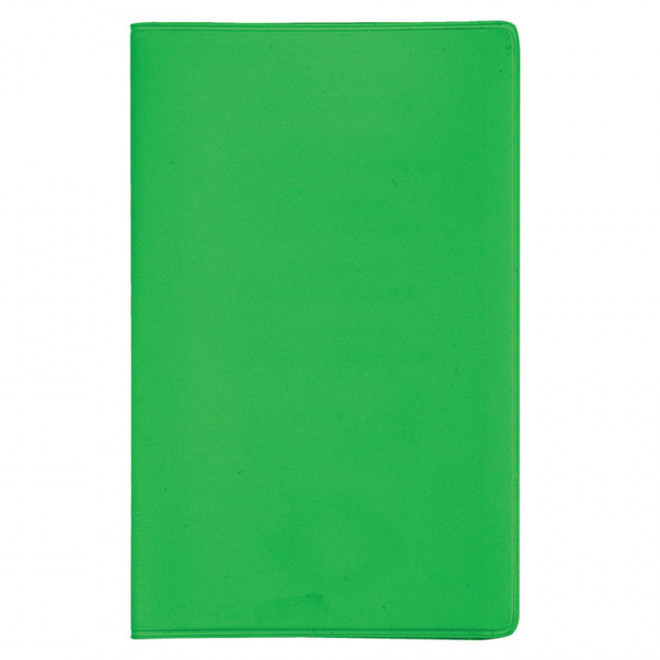 PORTE CARTE-GRISE PUBLICITAIRE 'NAXO' - vert