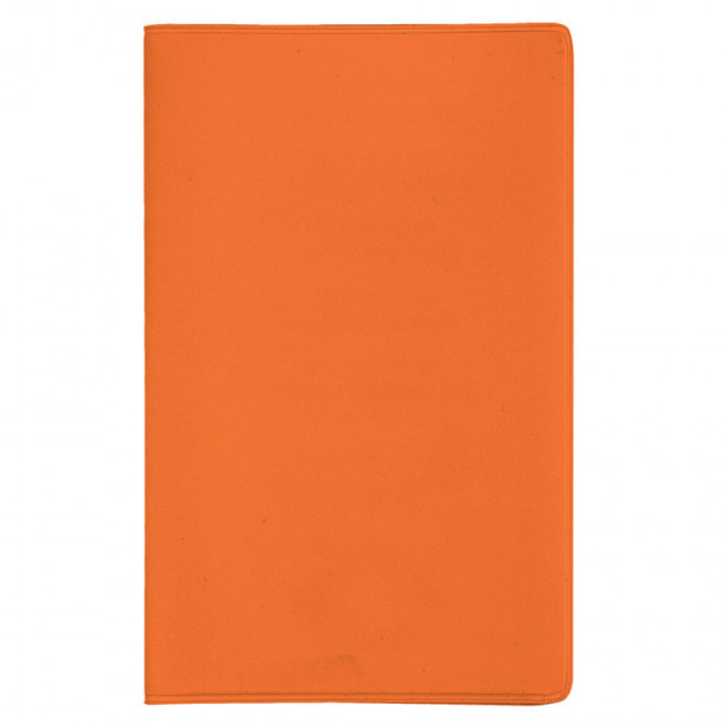 PORTE CARTE-GRISE PUBLICITAIRE 'NAXO' - orange