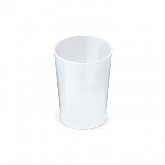 RAPIDE 4J - GOBELET PERSONNALISABLE '25 CL CUP BIO EUROPE'  - transparent