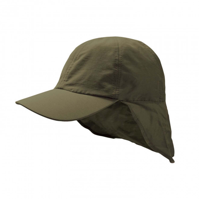 CASQUETTE LEGIONNAIRE PERSONNALISABLE 'DESERT CAP' - vert kaki