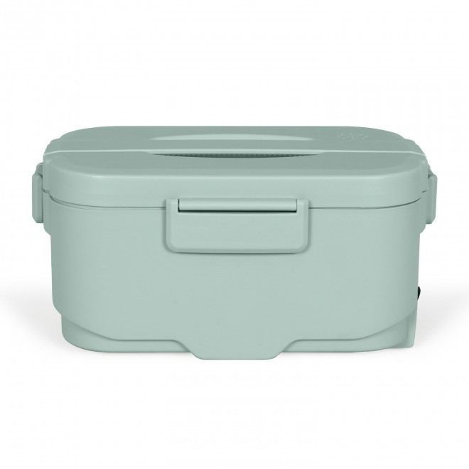 LUNCH BOX ÉLECTRIQUE PERSONNALISABLE LIVOO® 'COROOL' - menthe