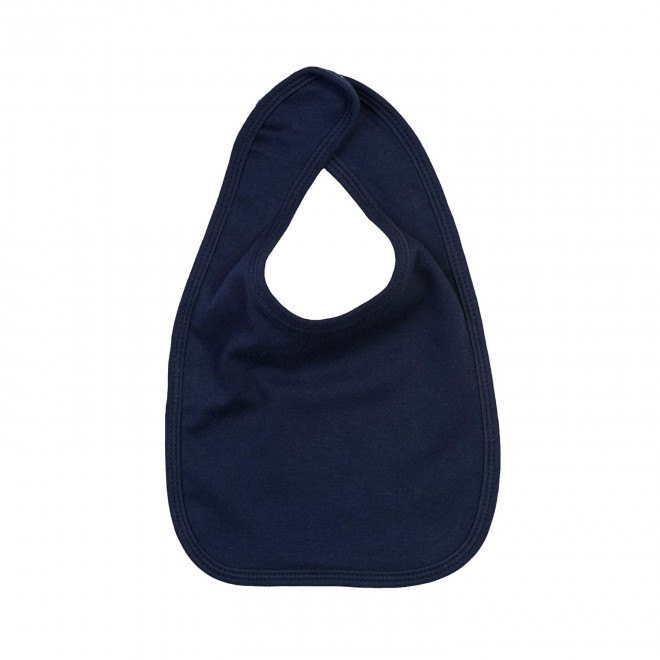 BAVOIR BEBE PERSONNALISABLE 'BABY BIB' - bleu marine