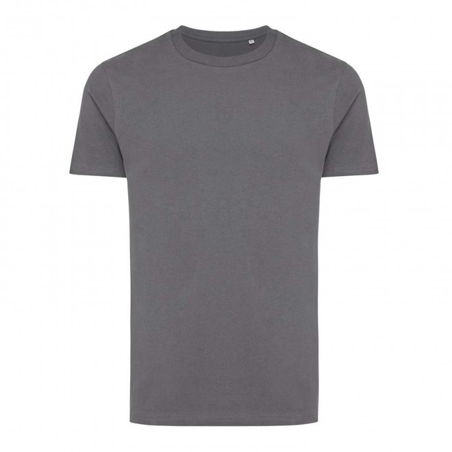 TEE-SHIRT PERSONNALISABLE IQONIQ® 'BRYCE' - gris anthracite