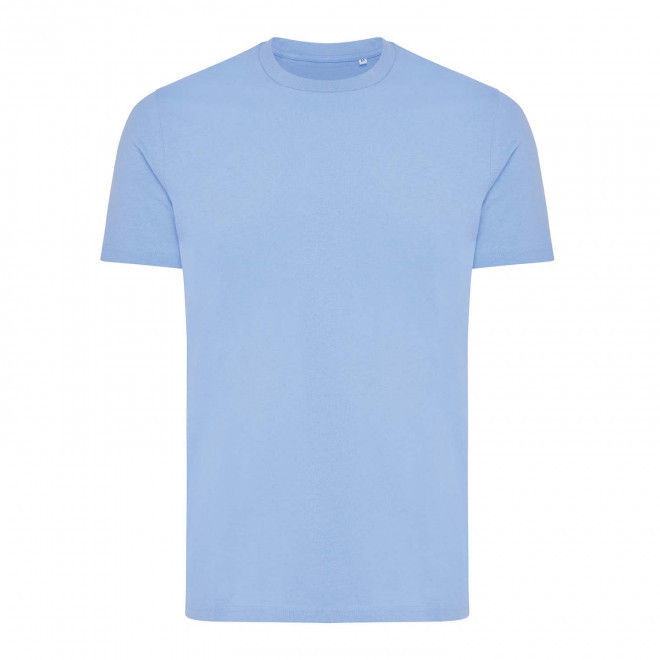 TEE-SHIRT PERSONNALISABLE IQONIQ® 'BRYCE' - bleu ciel