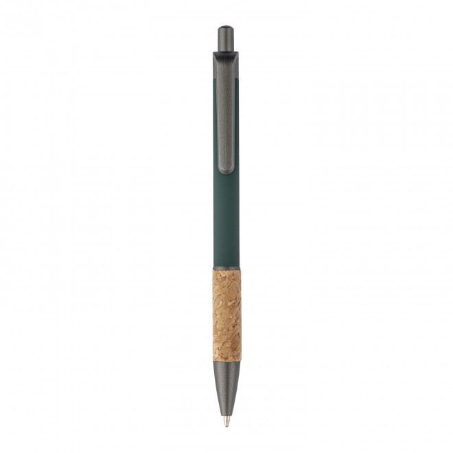 STYLO PERSONNALISABLE 'MANOR' - vert foncé
