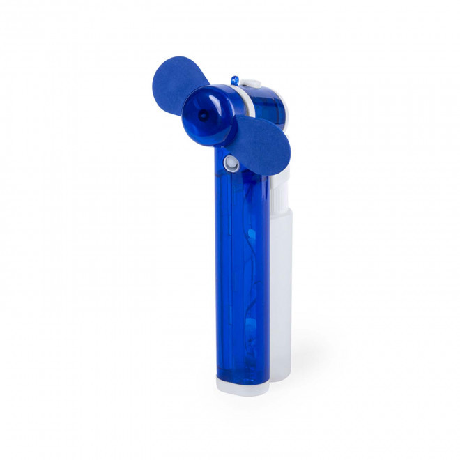 VENTILATEUR BRUMISATEUR PERSONNALISABLE 35 ML 'AIRMELIE' - bleu