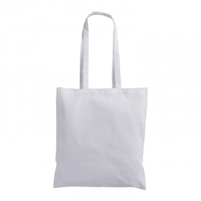 SAC COTON RECYCLE PERSONNALISABLE 120 G/M2  A 180 G/M2 'JAVA'' - blanc