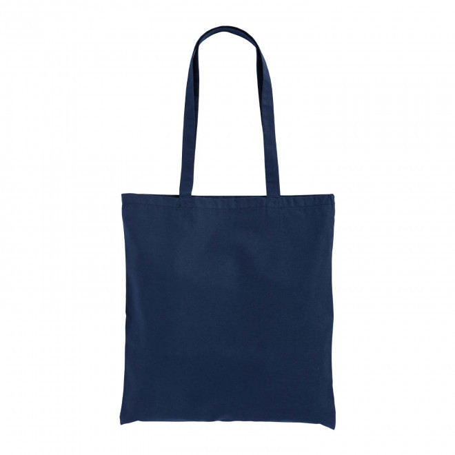 SAC COTON RECYCLE PERSONNALISABLE 120 G/M2  A 180 G/M2 'JAVA'' - bleu