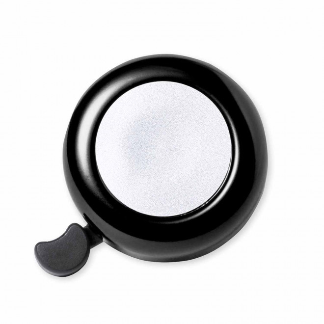 SONNETTE DE VÉLO PUBLICITAIRE 'GIUVA' - noir