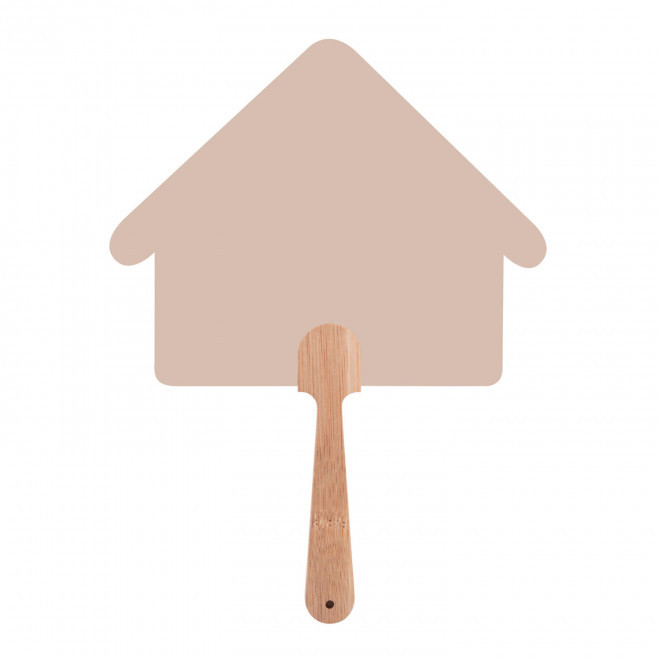 EVENTAIL BAMBOU PERSONNALISABLE 'DIGIBI' - maison