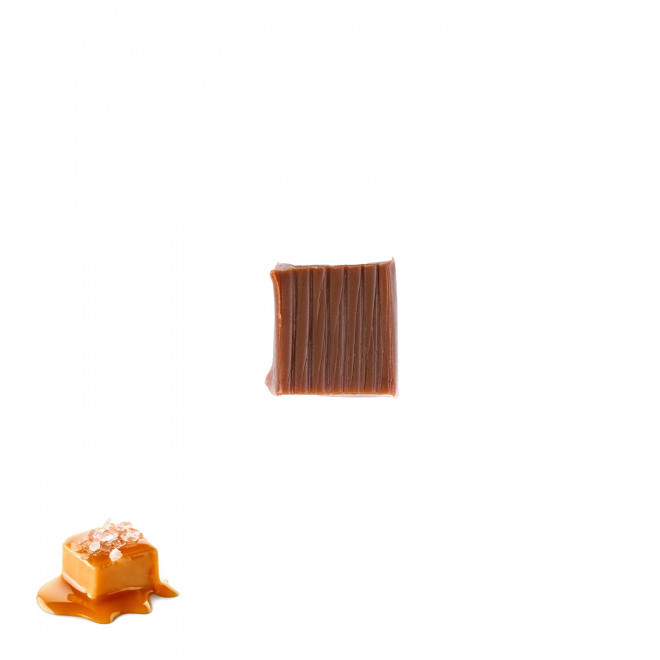 MINI CARAMELS PERSONNALISABLES 'KARMI' - beurre salé