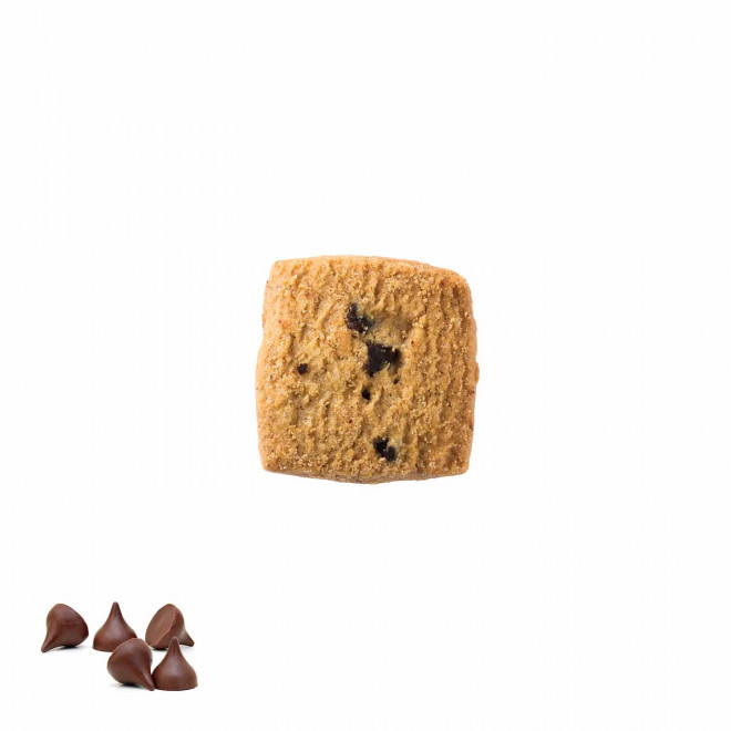 SABLÉS BIO PERSONNALISABLES 'BREADY' - chocolat