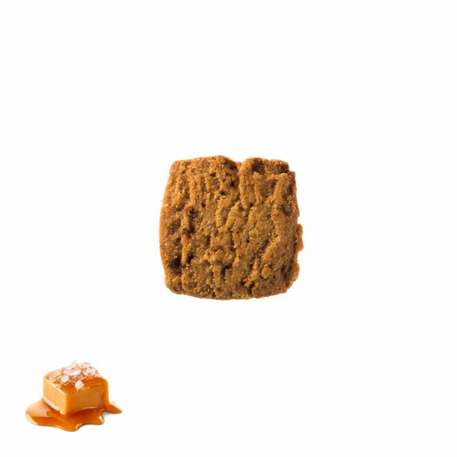 SABLÉS BIO PERSONNALISABLES 'BREADY' - caramel