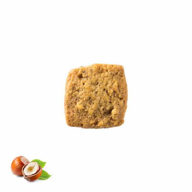 SABLÉS BIO PERSONNALISABLES 'BREADY' - noisettes